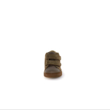 Load image into Gallery viewer, FALCOTTO MICHAEL 2 BOYS SUEDE FIRST WALKER VELCRO LIGHT BROWN
