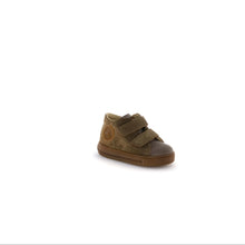 Load image into Gallery viewer, FALCOTTO MICHAEL 2 BOYS SUEDE FIRST WALKER VELCRO LIGHT BROWN
