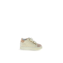Load image into Gallery viewer, FALCOTTO SALAZAR GIRLS FIRST WALKER VELCRO SNEAKER MILK ROSE
