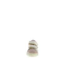 Load image into Gallery viewer, FALCOTTO SALAZAR GIRLS FIRST WALKER VELCRO SNEAKER MILK ROSE
