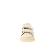 Load image into Gallery viewer, FALCOTTO ADAM MILK OLTREMARE BOYS FIRST WALKER SNEAKER VELCRO
