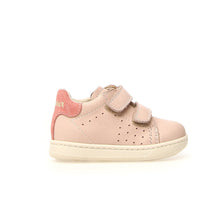 Load image into Gallery viewer, FALCOTTO ADAM GIRLS FIRST WALKER SNEAKER CIPRIA CANDY VELCRO
