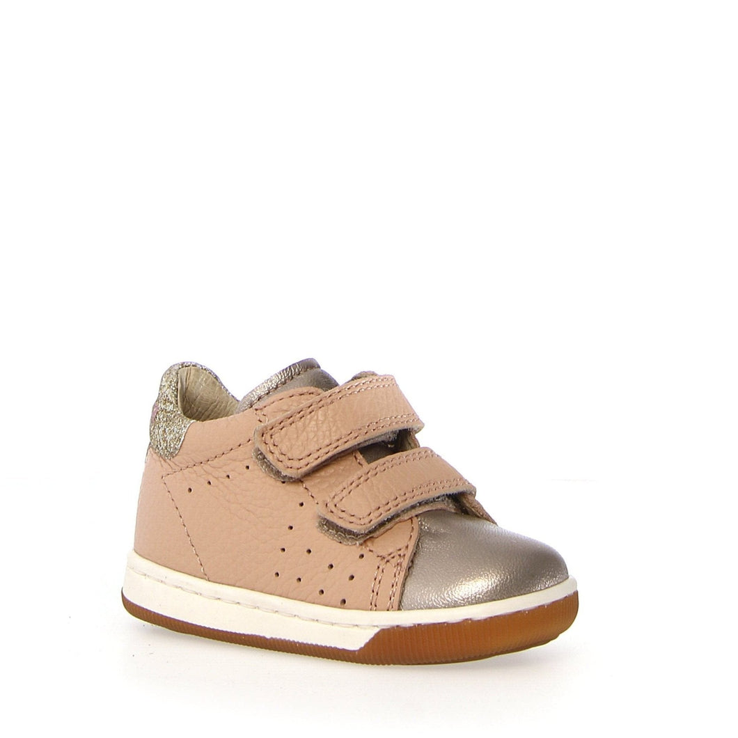 FALCOTTO ADAM FIRST WALKER SNEAKER CIPRIA PLATINUM VELCRO