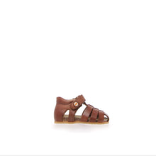 Load image into Gallery viewer, FALCOTTO ALBY CUOIO BOYS FISHERMAN SANDAL
