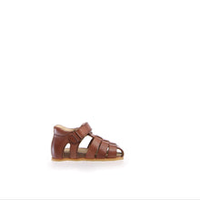 Load image into Gallery viewer, FALCOTTO ALBY CUOIO BOYS FISHERMAN SANDAL
