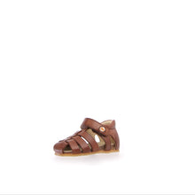 Load image into Gallery viewer, FALCOTTO ALBY CUOIO BOYS FISHERMAN SANDAL
