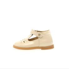 Load image into Gallery viewer, FALCOTTO MALUKU GIRLS T STRAP FIRST WALKER DRESS SHOE MILK
