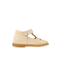 Load image into Gallery viewer, FALCOTTO MALUKU GIRLS T STRAP FIRST WALKER DRESS SHOE MILK

