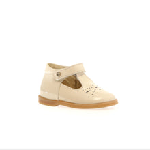 Load image into Gallery viewer, FALCOTTO MALUKU GIRLS T STRAP FIRST WALKER DRESS SHOE MILK
