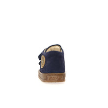 Load image into Gallery viewer, FALCOTTO MICHAEL 2 BOYS FIRST WALKER VELCRO SUEDE SNEAKER NAVY ANTHRACITE
