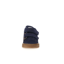 Load image into Gallery viewer, FALCOTTO MICHAEL 2 BOYS FIRST WALKER VELCRO SUEDE SNEAKER NAVY ANTHRACITE
