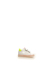 Load image into Gallery viewer, FALCOTTO SASHA GIRLS FIRST WALKER VELCRO SNEAKER WHITE CANDY
