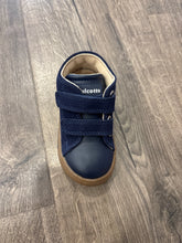 Load image into Gallery viewer, FALCOTTO MICHAEL 3 BOYS FIRST WALKER SNEAKER NAVY SUEDE
