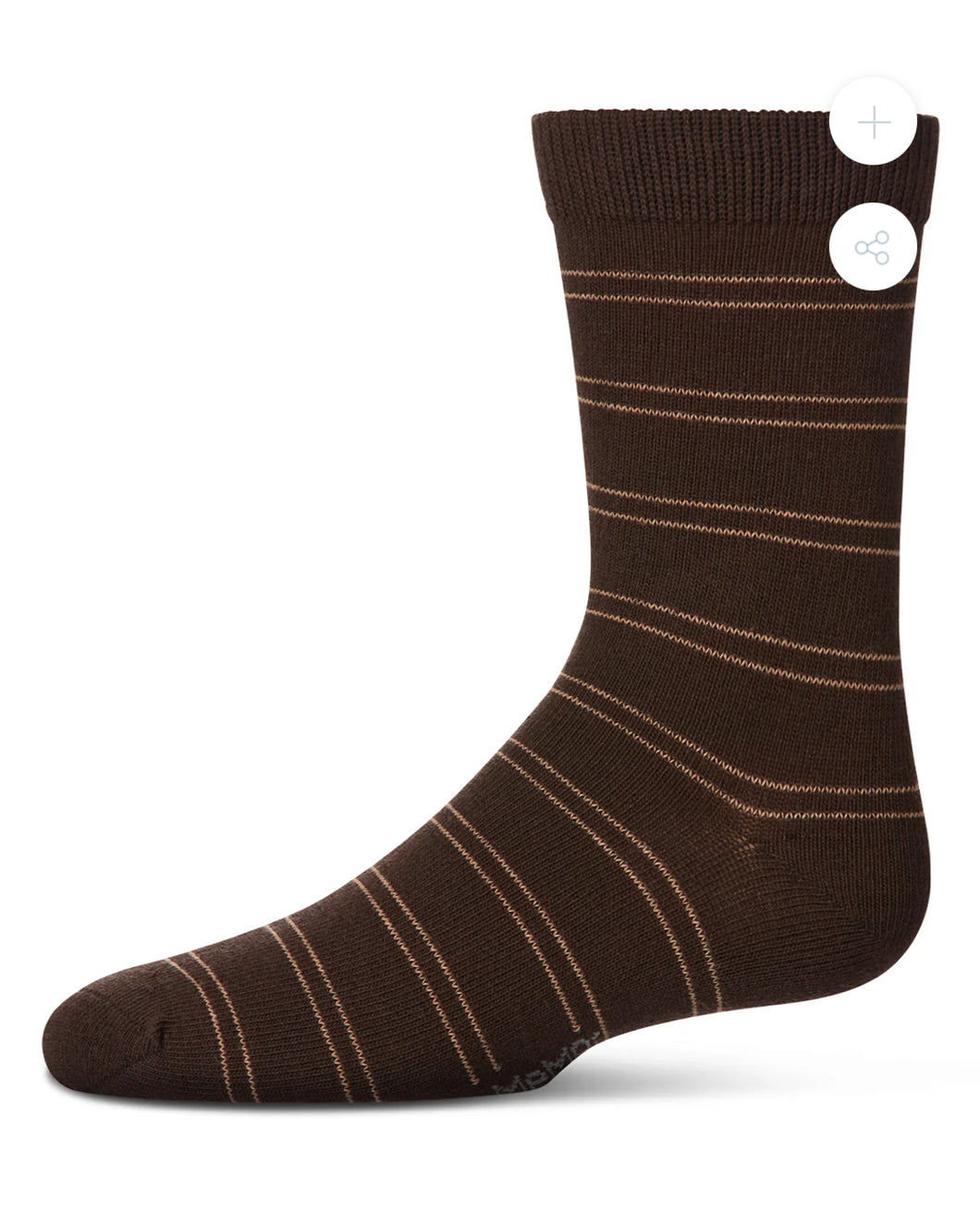 MEMOI MK-186 DOUBLE LINE BOYS SOCK