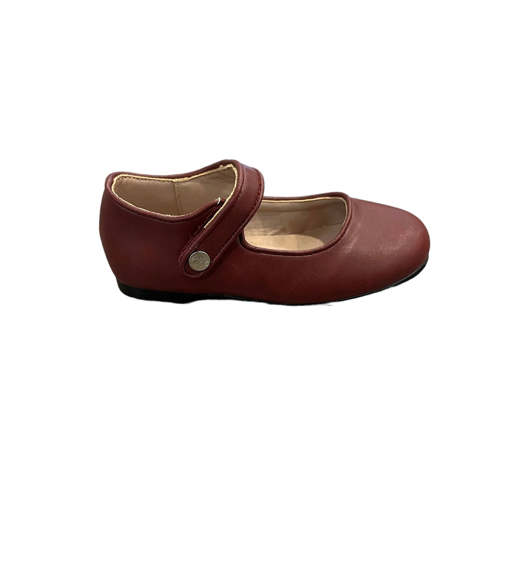 ZEEBRA KIDS ZKCLMJ003 BURGUNDY