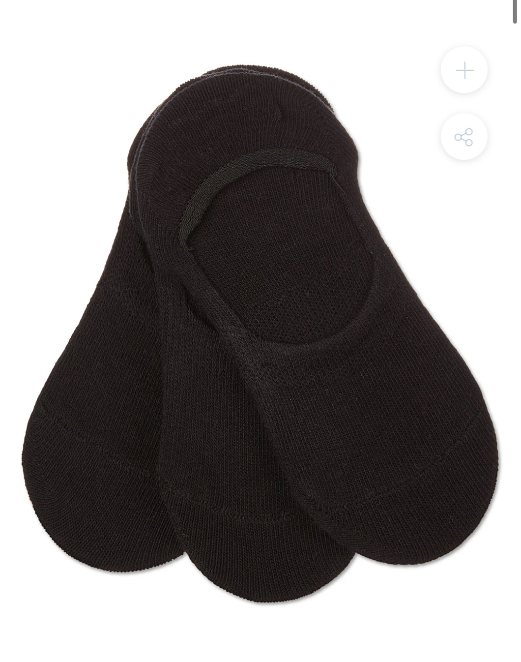 MEMOI MKP-058 NO SHOW SOCK
