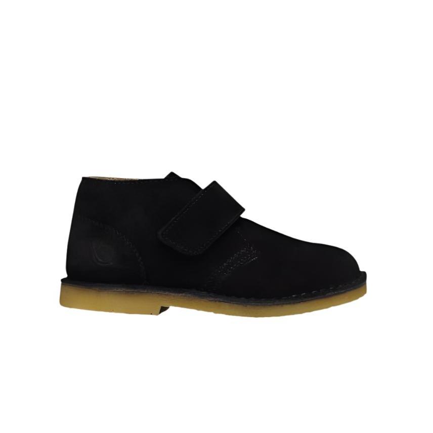 NATURINO CHOCO BOYS SUEDE DESERT BOOTS BLACK