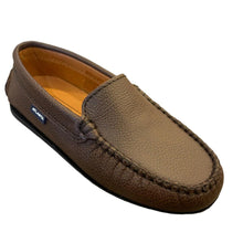 Load image into Gallery viewer, ATLANTA MOCASSIN UNISEX SLIP ON LOAFER BROWN
