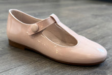 Load image into Gallery viewer, BEBERLIS 24653 GIRLS T SRAP DRESS SHOE SOFT PINK

