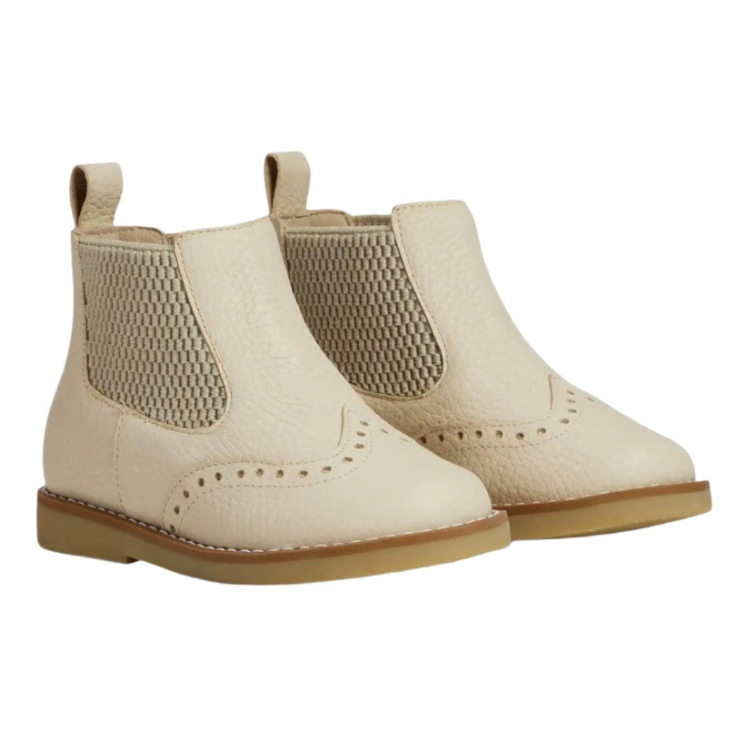ELEPHANTITO LOU LOU UNISEX LEATHER BOOTIE