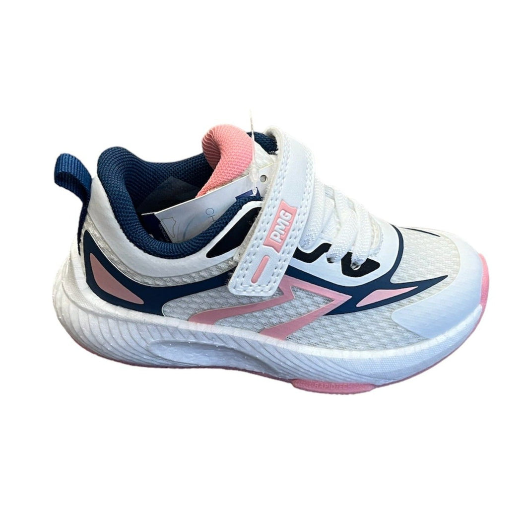 PRIMIGI GIRLS ATHLETIC VELCRO SNEAKER PINK