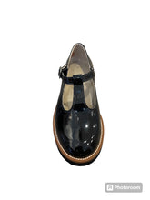 Load image into Gallery viewer, BEBERLIS 23367 GIRLS PATENT LEATHER T STRAP SHOE BLACK
