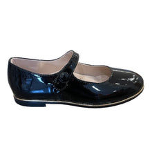 Load image into Gallery viewer, BEBERLIS VALERIA GIRLS PATENT LEATHER MARY JANE PUMA BLACK
