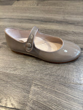 Load image into Gallery viewer, BEBERLIS PETRA GIRLS TAUPE MARY JANE DRESS SHOE
