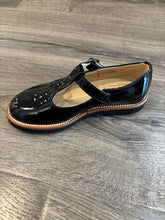 Load image into Gallery viewer, BEBERLIS 25622 GIRLS NEW PUMA BLACK T STRAP BUCKLE DRESS SHOES
