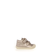 Load image into Gallery viewer, NATURINO COCOON GIRLS FIRST WALKER SNEAKER MET PEBBLE CIPRIA SOLE BONE
