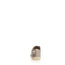 Load image into Gallery viewer, NATURINO COCOON GIRLS FIRST WALKER SNEAKER MET PEBBLE CIPRIA SOLE BONE
