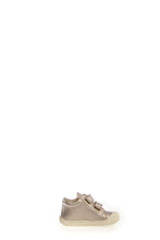 Load image into Gallery viewer, NATURINO COCOON GIRLS FIRST WALKER SNEAKER MET PEBBLE CIPRIA SOLE BONE
