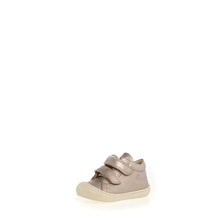 Load image into Gallery viewer, NATURINO COCOON GIRLS FIRST WALKER SNEAKER MET PEBBLE CIPRIA SOLE BONE
