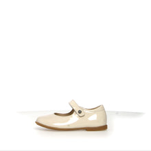 Load image into Gallery viewer, NATURINO DARLING BEIGE PATENT LEATHER GIRLS DRESS SHOES
