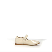 Load image into Gallery viewer, NATURINO DARLING BEIGE PATENT LEATHER GIRLS DRESS SHOES
