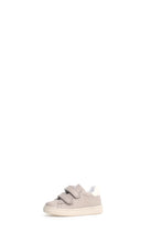 Load image into Gallery viewer, NATURINO HASSELT BEIGE UNISEX VELCRO LEATHER SNEAKER MILK

