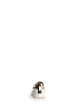 Load image into Gallery viewer, NATURINO HASSELT GIRLS LEATHER VELCRO SNEAKERS WHITE PLAT
