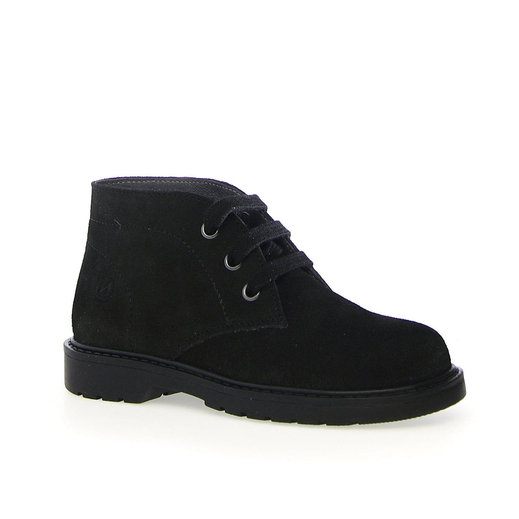 NATURINO MALMY BOYS DESERT BOOT BLACK