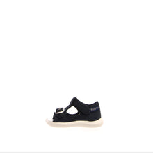 Load image into Gallery viewer, NATURINO PAROS CANVAS NAVY BOYS FIRST WALKER S26
