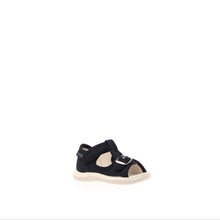 Load image into Gallery viewer, NATURINO PAROS CANVAS NAVY BOYS FIRST WALKER S26
