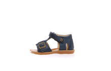 Load image into Gallery viewer, NATURINO QUARZO BOYS SANDALS NAVY
