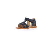 Load image into Gallery viewer, NATURINO QUARZO BOYS SANDALS NAVY
