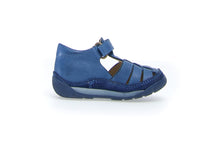 Load image into Gallery viewer, FALCOTTO LAGUNA BOYS FIRST WALKER VELCRO SANDAL BLUE
