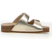 Load image into Gallery viewer, NATURINO RABY GIRLS LEATHER SLIP ON SLIDES
