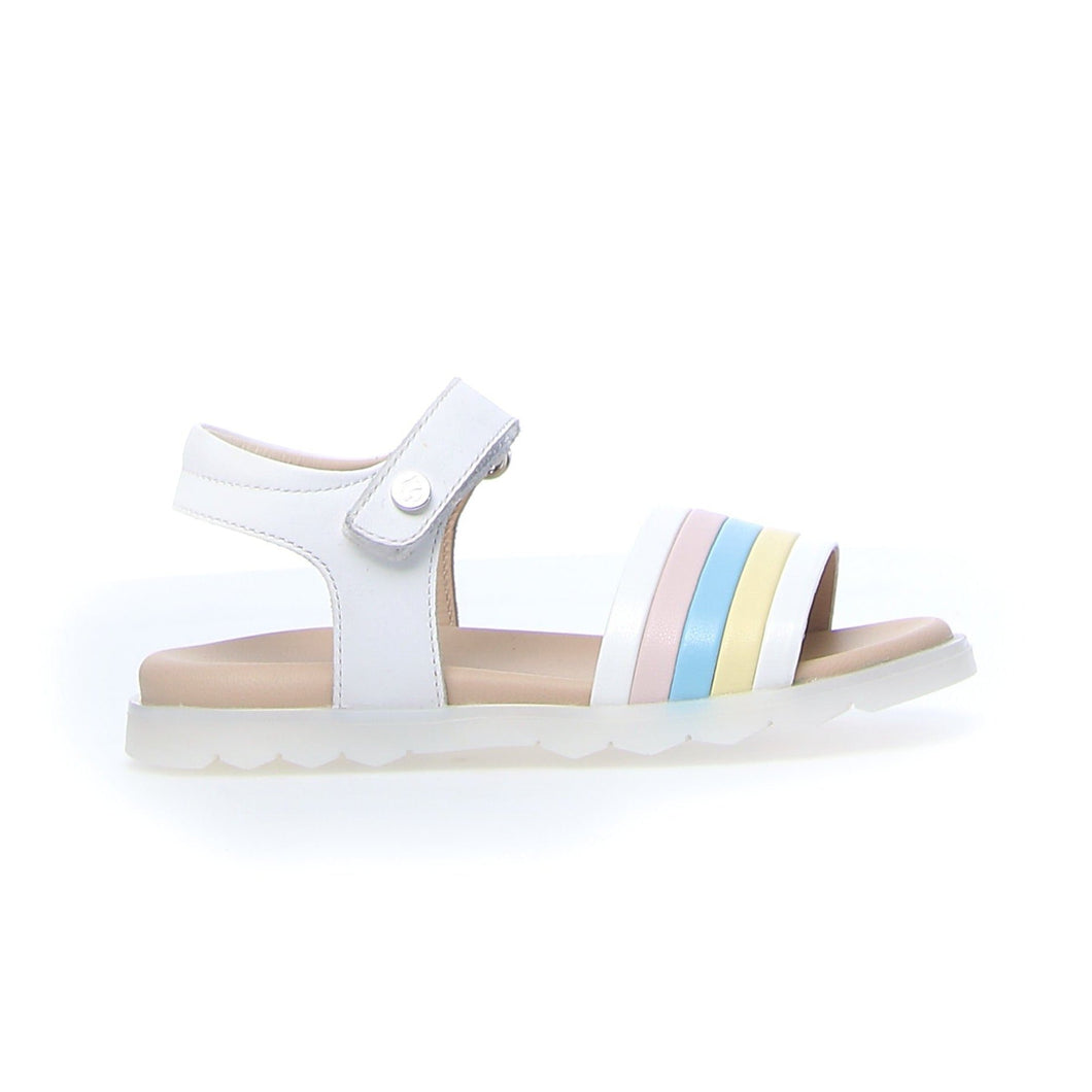 NATURINO SIENNA GIRLS MULTI COLOR SANDALS