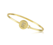 Load image into Gallery viewer, MOLLY GLITZ INITIAL BANGLE BN0785B
