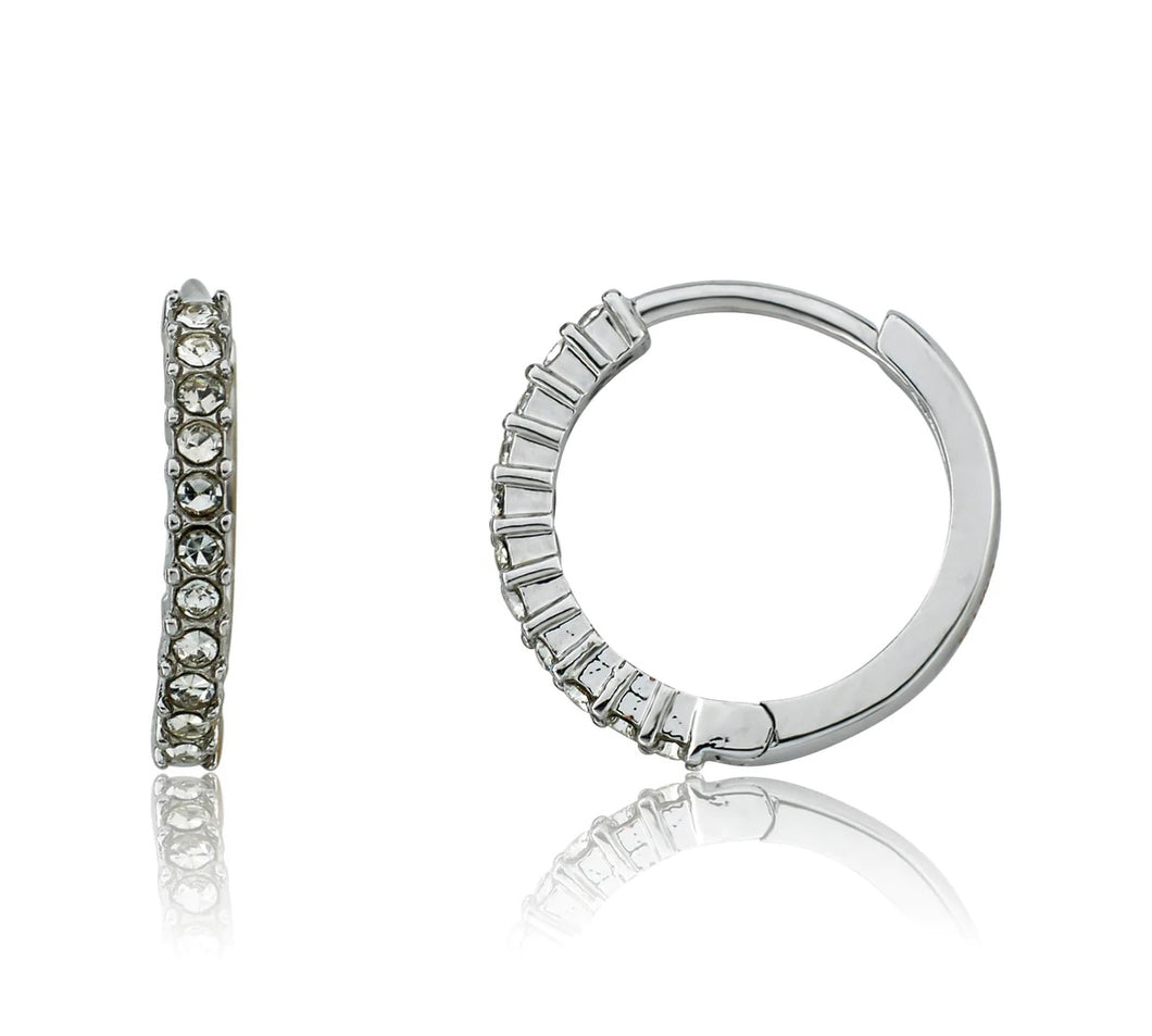 MOLLY GLITZ ER6265B medium hoop