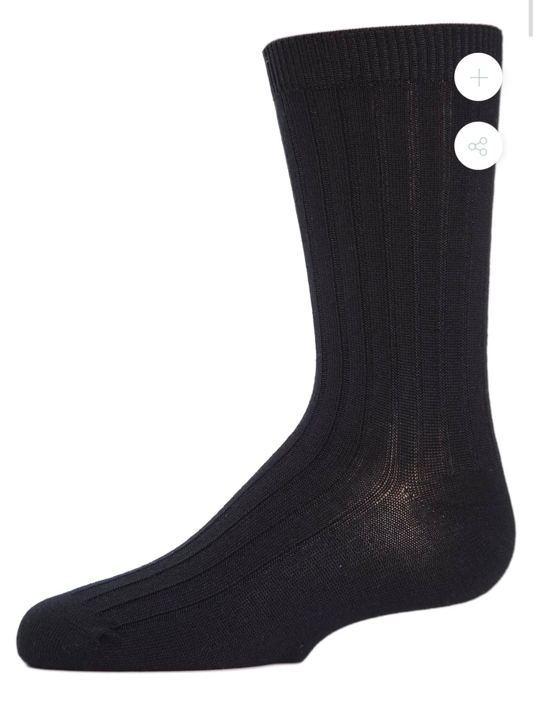 MEMOI 173 BOYS RIBBED CREW