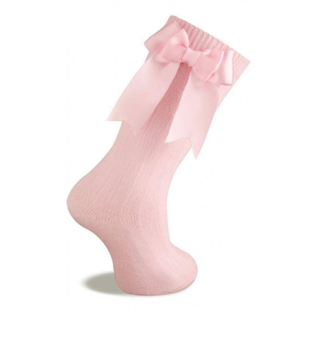 CARLOMAGNO KNEE HIGH SIDE BOW UKG2